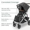 UPPAbaby Performance Rain Shield for Vista and Cruz Strollers / Waterproof and Windproof Coverage / Ventilated Design / Quick Attachment / Easy Access to Child(1 Count (Pack of 1))
