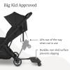 UPPAbaby Piggyback Ride-Along Board for Minu V3 / Quick Attachment for Toddlers up to 45 lbs to Stand + Stroll