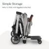 UPPAbaby Piggyback Ride-Along Board for Minu and Minu V2 / Quick Attachment for Toddlers to Stand + Stroll(Stroller)