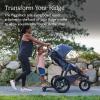 UPPAbaby Piggyback Ride-Along Board for Ridge Stroller/Quick Attachment for Toddlers to Stand + Stroll
