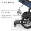 UPPAbaby Piggyback Ride-Along Board for Ridge Stroller/Quick Attachment for Toddlers to Stand + Stroll