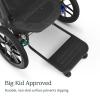 UPPAbaby Piggyback Ride-Along Board for Ridge Stroller/Quick Attachment for Toddlers to Stand + Stroll