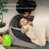 UPPAbaby Remi Canopy – Sun + Bug Protection – Ventilated Cover for Indoor or Outdoor Use – Folds Compactly for Travel