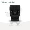 UPPAbaby Rove Convertible Car Seat – 2-in-1 Rear + Forward Facing – Quick + Secure 3-Step Install – Intuitive Safety Technology + Comfort Features – Cup Holder Included – Jake (Black Mélange)(Jake (Black Mélange))