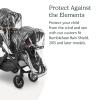 UPPAbaby RumbleSeat Rain Shield / Compatible with RumbleSeat models 2015-2019, V2, V2+, and V3 / Waterproof and Windproof Coverage / Ventilated Design / Quick Attachment / Easy Access to Child
