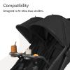 UPPAbaby Snack Tray for Minu Duo Stroller – Tray + Cup Holder – Quick Attachment – Dishwasher Safe – Folds with Stroller