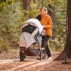 UPPAbaby Sun and Bug Shield for Ridge Stroller/UPF 50+, Wind and Insect Protection/Ventilated Design/Quick Attachment/Easy Access to Child