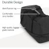 UPPAbaby Travel Bag for Aria and Mesa Infant Car Seats/Easy-Carry Handles + Durable Design/TravelSafe(BAG)