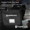 UPPAbaby Travel Bag for Rove, Knox and Alta Car Seats – Smooth Wheels, Handles + Durable Design – Includes TravelSafe Protection