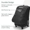 UPPAbaby Travel Bag for Rove, Knox and Alta Car Seats – Smooth Wheels, Handles + Durable Design – Includes TravelSafe Protection
