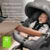 UPPAbaby Travel System – Vista V3 Stroller + Mesa V2 Infant Car Seat Combo – Toddler Seat, Rain Shield, Bug Shield, Storage Bag, Car Seat, Base + Infant Insert Included – Greyson (Charcoal Mélange)(Greyson)
