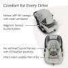 UPPAbaby Travel System, Includes Minu V3 Stroller + Mesa V3 Infant Car Seat Travel System CombMIN V3 + ADAPT + MESo – Adapters, Car Seat, Base + Infant Insert Included – Savannah (Pearl Grey Jacquard)(Savannah (Pearl Grey Jacquard))