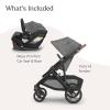 UPPAbaby Vista V3 Stroller + Mesa V3 Car Seat Travel System Combo – Toddler Seat, Bumper Bar, Bug and Rain Shields, Car Seat Base, and Infant Insert Included – Greyson (Charcoal Mélange)(Greyson (Charcoal Mélange))