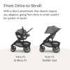 UPPAbaby Vista V3 Stroller + Mesa V3 Car Seat Travel System Combo – Toddler Seat, Bumper Bar, Bug and Rain Shields, Car Seat Base, and Infant Insert Included – Greyson (Charcoal Mélange)(Greyson (Charcoal Mélange))