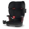 UPPAbaby Alta V2 High Back Booster Seat/Seven-Position, Active Support Headrest for Growing Children/SecureFit Integrated Belt Guide + Positioner/Cup Holder Included/Kavneer (Almond Mélange)(Black Mélange)
