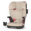 UPPAbaby Alta V2 High Back Booster Seat/Seven-Position, Active Support Headrest for Growing Children/SecureFit Integrated Belt Guide + Positioner/Cup Holder Included/Kavneer (Almond Mélange)(Almond Mélange)