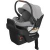 UPPAbaby Aria Lightweight Infant Car Seat/Just Under 6 lbs for Easy Portability/Base with Load Leg + Infant Insert Included/Direct Stroller Attachment/Anthony(Anthony)