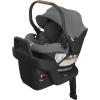 UPPAbaby Aria Lightweight Infant Car Seat/Just Under 6 lbs for Easy Portability/Base with Load Leg + Infant Insert Included/Direct Stroller Attachment/Anthony(Greyson)
