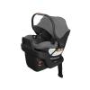 UPPAbaby Aria V2 Lightweight Infant Car Seat – Just Under 6 lbs – Base with Load Leg + Infant Insert + All-Weather FootCover Included – Direct Stroller Attachment – Greyson (Charcoal Mélange)(Greyson (Charcoal Mélange))