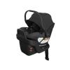 UPPAbaby Aria V2 Lightweight Infant Car Seat – Just Under 6 lbs – Base with Load Leg + Infant Insert + All-Weather FootCover Included – Direct Stroller Attachment – Greyson (Charcoal Mélange)(Jake (Charcoal))