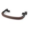 UPPAbaby Bumper Bar for Minu V3 Stroller – Quick Attachment – Folds with Stroller – Sand(Chestnut)