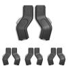 UPPAbaby Car Seat Adapter for Maxi-Cosi, Nuna and Cybex – Compatible with Vista V2, Vista V3, Cruz, Cruz V2, Cruz V3 – Quick + Secure Attachment – 1 Pair(5.5×2.5×8.25 Inch (Pack of 4))