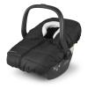 UPPAbaby CozyGanoosh for Aria and Mesa Infant Car Seat Carriers/Ultra-Plush, Weather-Proof/Charcoal(Charcoal)