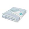 UPPAbaby Knit Blanket/Soft and Comfortable/Machine Washable/Perfect for Gifting/Grey (Grey Plaid)(Blue)