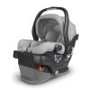 UPPAbaby Mesa V2 Infant Car Seat/Easy Installation/Innovative SmartSecure Technology/Base + Robust Infant Insert Included/Direct Stroller Attachment/Greyson (Charcoal Mélange)(Stella)