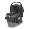 UPPAbaby Mesa V2 Infant Car Seat/Easy Installation/Innovative SmartSecure Technology/Base + Robust Infant Insert Included/Direct Stroller Attachment/Jake (Charcoal)(Greyson)