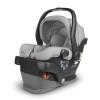 UPPAbaby Mesa V2 Infant Car Seat/Easy Installation/Innovative SmartSecure Technology/Base + Robust Infant Insert Included/Direct Stroller Attachment/Jake (Charcoal)(Stella)