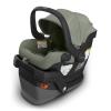 UPPAbaby Mesa V3 Infant Car Seat – Easy Installation + SmartSecure Technology – Attaches to Stroller | Base + Infant Insert Included – Jake (Charcoal)(Evelyn (Meadow Green))