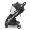 UPPAbaby Minu V3 Rain Shield – Waterproof and Windproof Coverage – Ventilated Design – Quick Attachment – Easy Access to Child