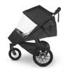 UPPAbaby Performance Rain Shield for Ridge/Waterproof and Windproof Coverage/Ventilated Design/Quick Attachment/Easy Access to Child