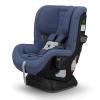 UPPAbaby Rove Convertible Car Seat – 2-in-1 Rear + Forward Facing – Quick + Secure 3-Step Install – Intuitive Safety Technology + Comfort Features – Cup Holder Included – Jake (Black Mélange)(Cody (Coastal Blue))