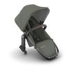 UPPAbaby RumbleSeat V3 Second Lower Seat – Compatible with Vista V2 and Vista V3 – All-Weather Seat + Magnetic Buckle – Adapters Included -Evelyn (Meadow Green)(Evelyn (Meadow Green/Graphite Frame/Chestnut Leather))