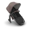 UPPAbaby RumbleSeat V3 Second Lower Seat – Compatible with Vista V2 and Vista V3 – All-Weather Seat + Magnetic Buckle – Adapters Included -Evelyn (Meadow Green)(Owen (Mocha Melange/Carbon Frame/Chestnut Leather))