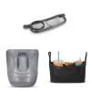 Snack Tray for VISTA, VISTA V2, CRUZ, CRUZ V2, RumbleSeat, and RumbleSeat V2 & Cup Holder for Vista, Cruz and Minu1 Count (Pack of 1) & Carry-All Parent Organizer
