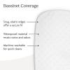 UPPAbaby Waterproof Mattress Cover for Soma Smart Bassinet – Secure Attachment – Soft, Comfortable + Machine Washable