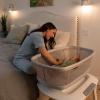 UPPAbaby Waterproof Mattress Cover for Soma Smart Bassinet – Secure Attachment – Soft, Comfortable + Machine Washable