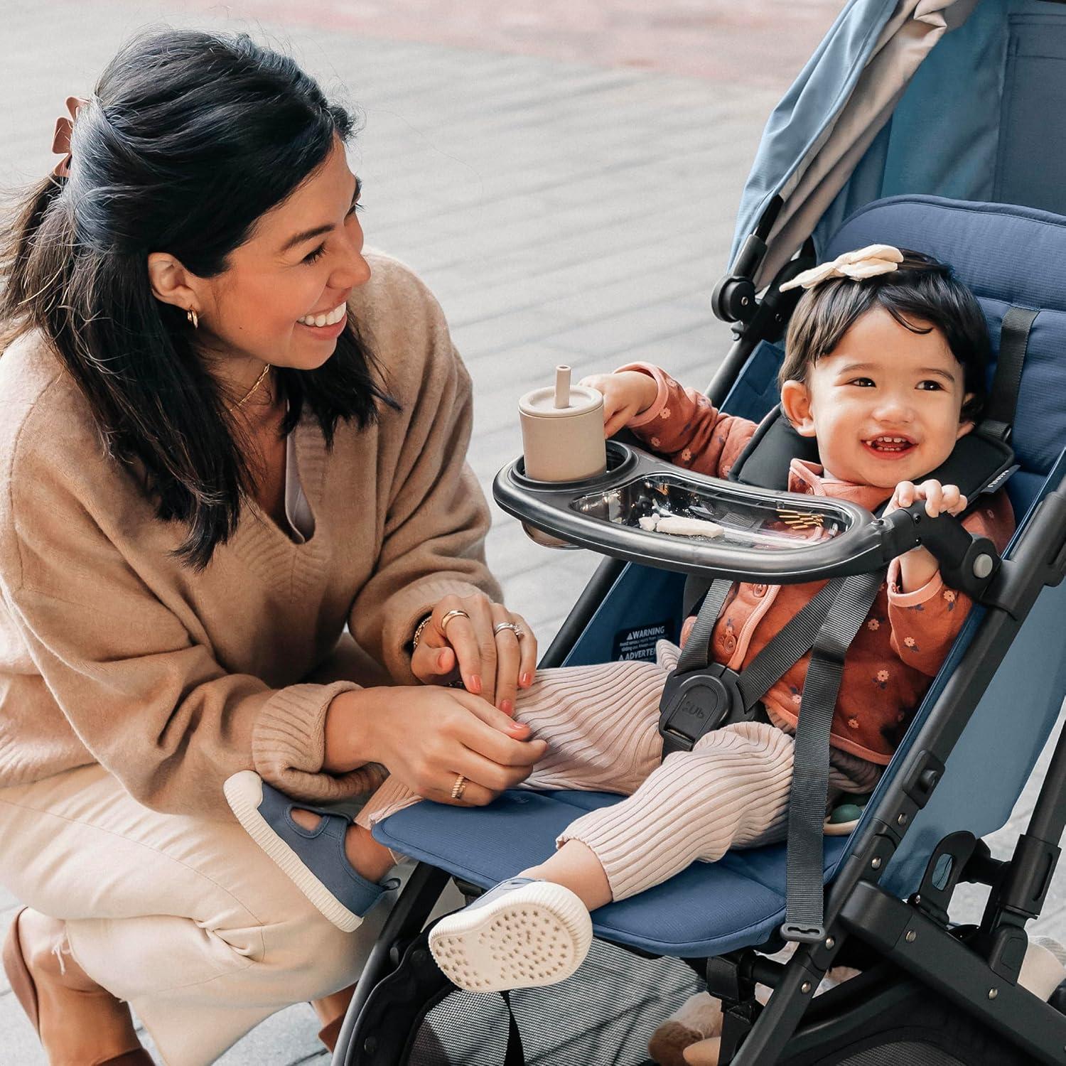 imageUPPAbaby Snack Tray for Minu Minu V2 StrollerQuick AttachmentFolds with Stroller