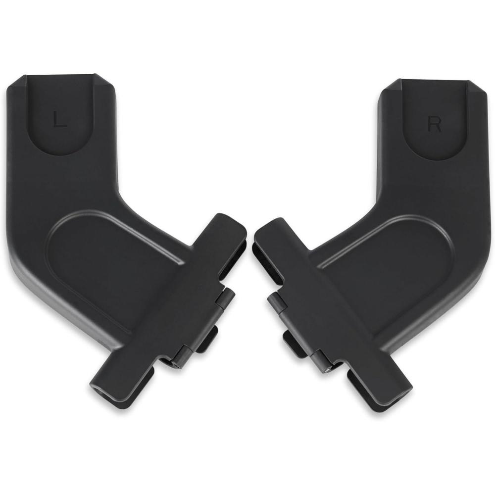 imageUPPAbaby Car Seat Adapter for Minu and Minu V2 Compatible with MaxiCOSI Nuna and Cybex Infant Car SeatsQuick Secure Attachment 1 Set1102x472x256 Inch Pack of 1