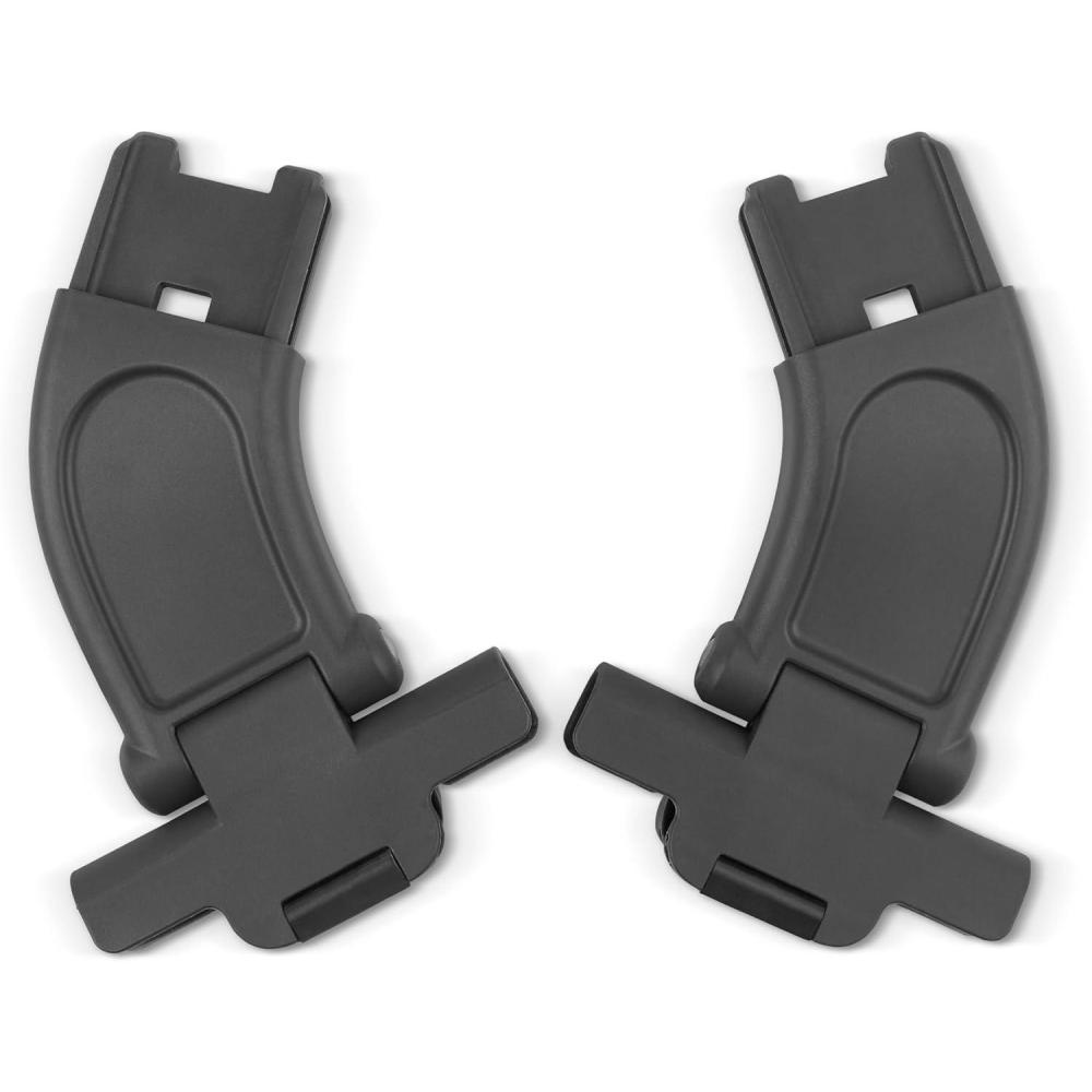imageUPPAbaby Car Seat Adapter for Minu and Minu V2 Compatible with MaxiCOSI Nuna and Cybex Infant Car SeatsQuick Secure Attachment 1 SetPack of 1