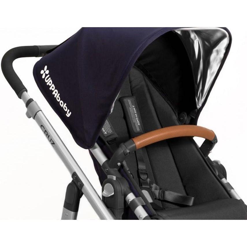 imageUPPAbaby Leather Bumper Bar Cover Saddle 1 Count Pack of 1Uppababy Leather Bumper Bar Cover