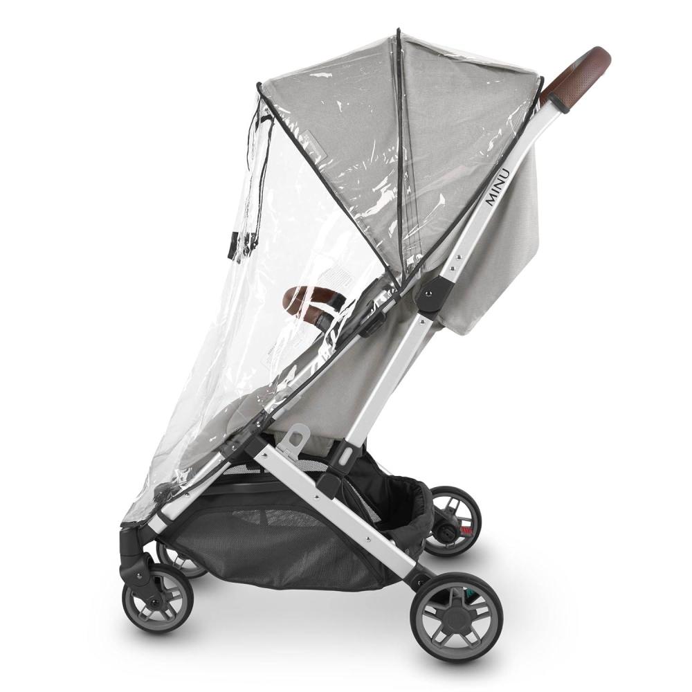 imageUPPAbaby Minu and Minu V2 Rain ShieldWaterproof and Windproof CoverageVentilated DesignQuick AttachmentEasy Access to Child1 Count Pack of 1
