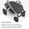 UPPAbaby Basket Cover for Vista (2015-2019) Stroller/Protects and Conceals Belongings/Easy Attachment and Access/Water-Resistant Material(30.5x18x6 Inch (Pack of 1))