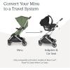 UPPAbaby Car Seat Adapter for Minu and Minu V2 / Compatible with Maxi-COSI, Nuna and Cybex Infant Car Seats/Quick + Secure Attachment / 1 Set(11.02×4.72×2.56 Inch (Pack of 1))