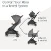 UPPAbaby Car Seat Adapter for Minu and Minu V2 / Compatible with Maxi-COSI, Nuna and Cybex Infant Car Seats/Quick + Secure Attachment / 1 Set((Pack of 2))