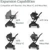 UPPAbaby Car Seat Adapter for Minu and Minu V2 / Compatible with Maxi-COSI, Nuna and Cybex Infant Car Seats/Quick + Secure Attachment / 1 Set((Pack of 2))