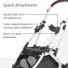UPPAbaby Car Seat Adapter for Minu and Minu V2 / Compatible with Maxi-COSI, Nuna and Cybex Infant Car Seats/Quick + Secure Attachment / 1 Set((Pack of 2))